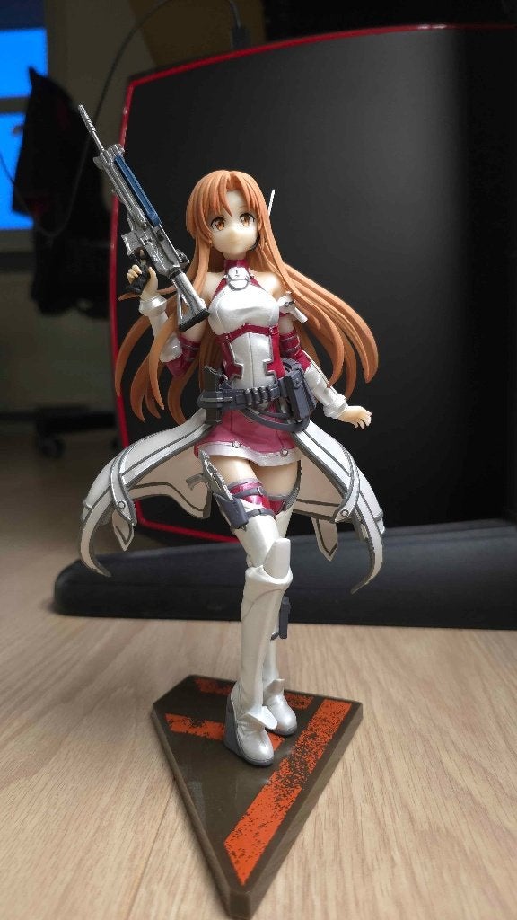 Asuna PVC Figure – SAO Game Project 5th Anniversary, Ophalen of Verzenden, Zo goed als nieuw