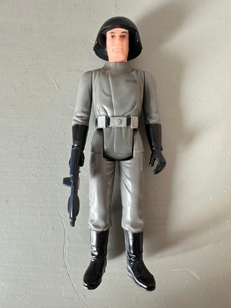 Star Wars vintage Death Squad Commander Kenner, Ophalen of Verzenden, Zo goed als nieuw, Actiefiguurtje