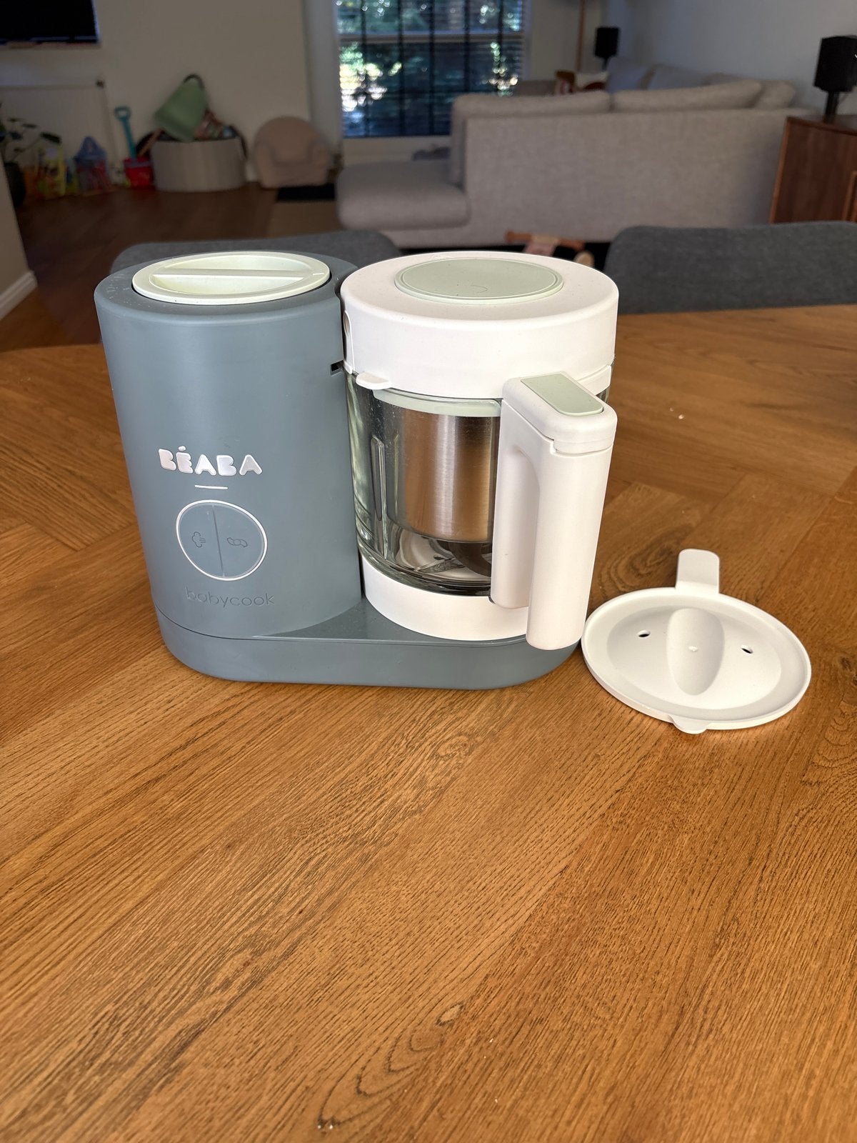 Beaba Babycook Neo Babyvoedingmaker, Stoomfunctie, Ophalen of Verzenden, Zo goed als nieuw, Babymoov