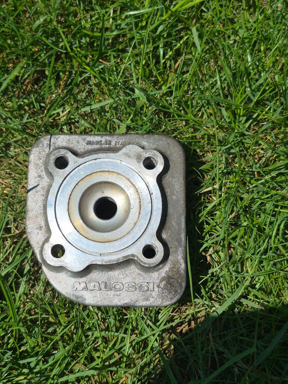 Malossi Mhr 70cc Cilinderkop, Ophalen of Verzenden, Cilinder, Piaggio