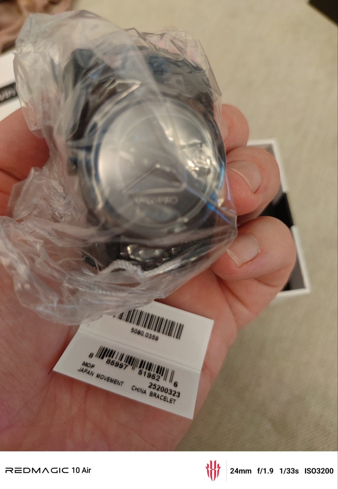 Calvin Klein dames horloge Twisted Bazel Watch, Ophalen of Verzenden, Nieuw, Staal, Overige merken