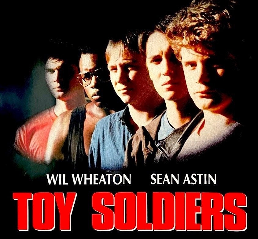 Toy Soldiers (1991) - Originele filmposter, Rechthoekig Staand, Verzenden, Zo goed als nieuw, A1 t/m A3
