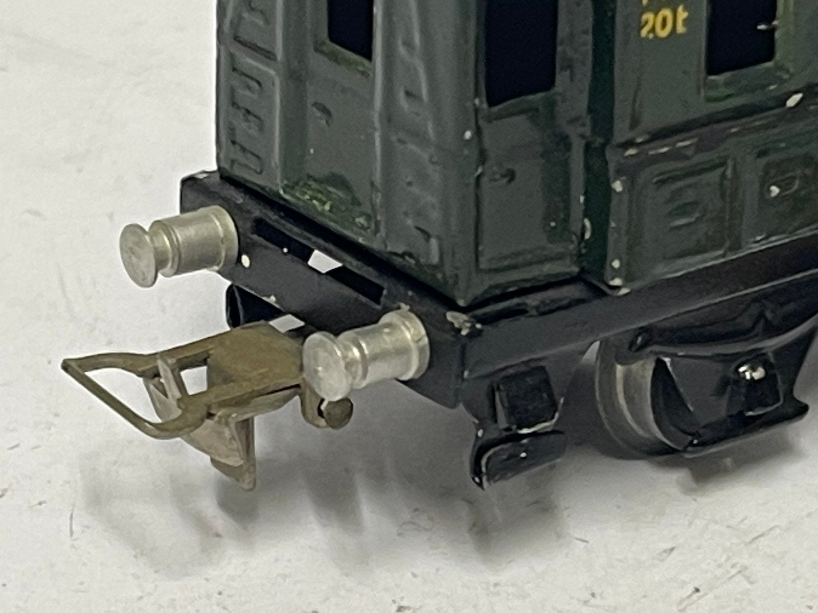 * COLL ITEM * Märklin 328 * Postrijtuig Pwi 20t + Goederen *, Wisselstroom, Wagon, Ophalen of Verzenden, Zo goed als nieuw