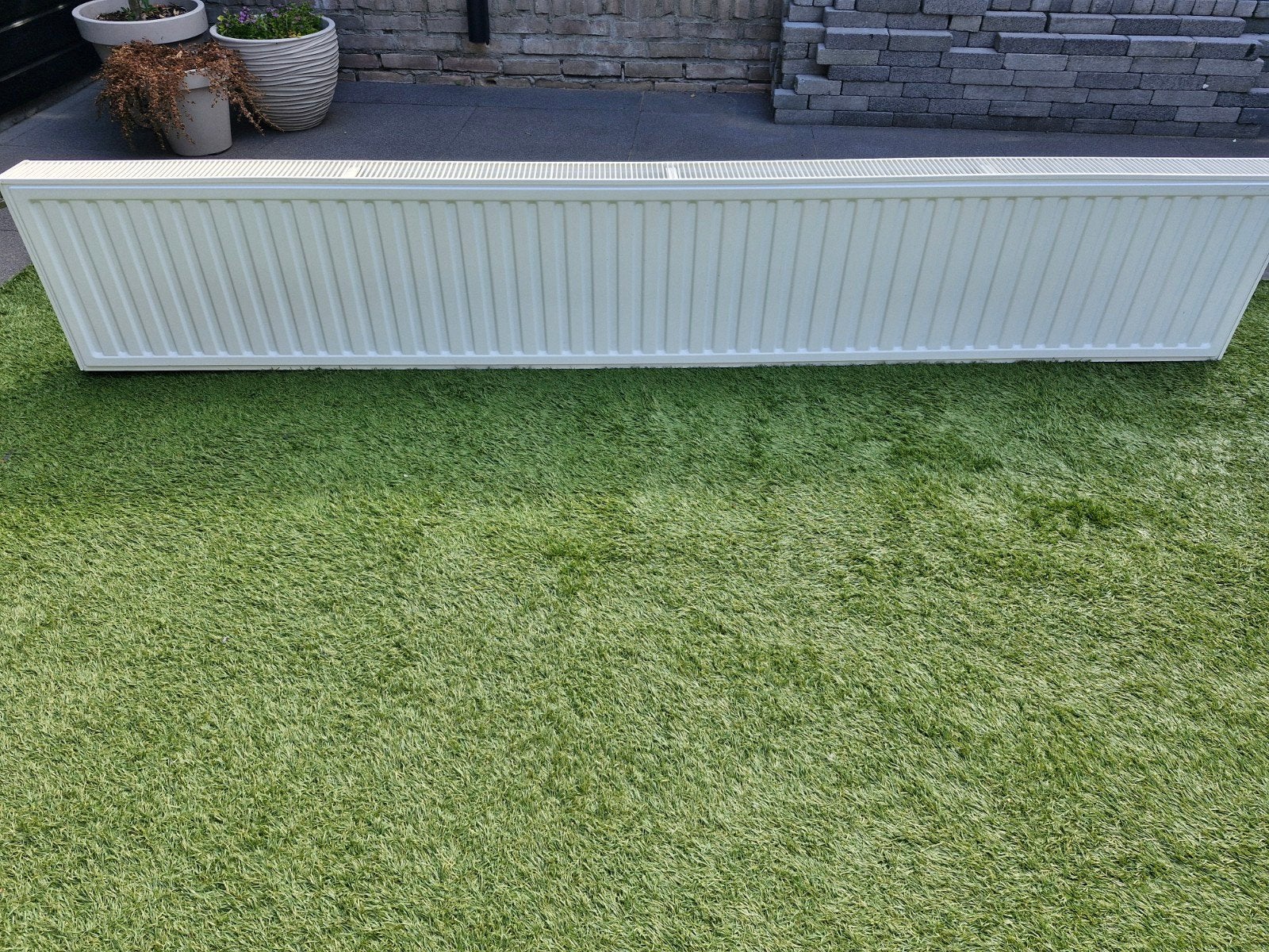 Radson Type 22 Radiator – 400 x 2400 mm – Zeer nette staat, Ophalen, 30 tot 80 cm, Gebruikt, Radiator