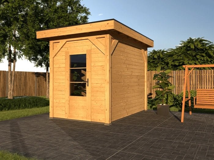 Tuinhuis / Schuur 200 x 300 cm, Ophalen, 200 tot 400 cm, 250 tot 500 cm, Schuur