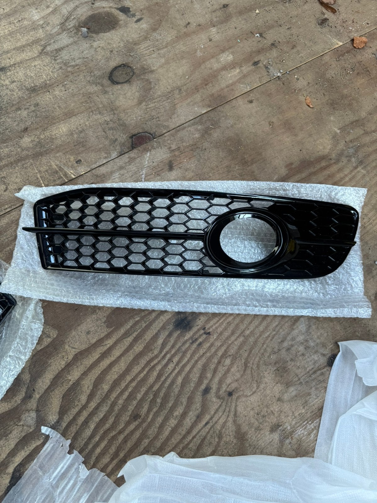 Rooster honingraat audi a6 c6, Voor, Nieuw, Bumper, Audi