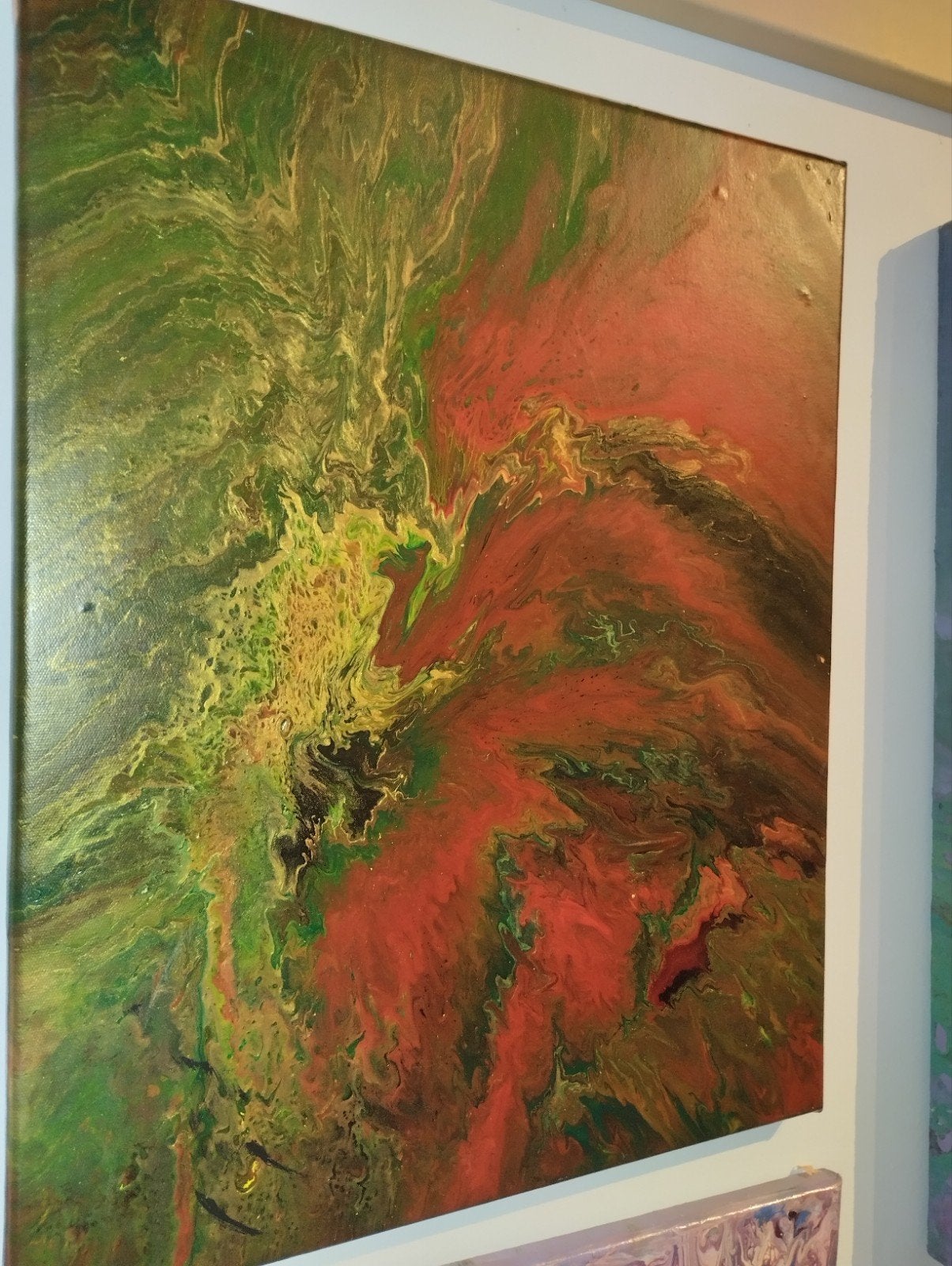Kunst, art, kunstwerk, schilderij, painting, Ophalen