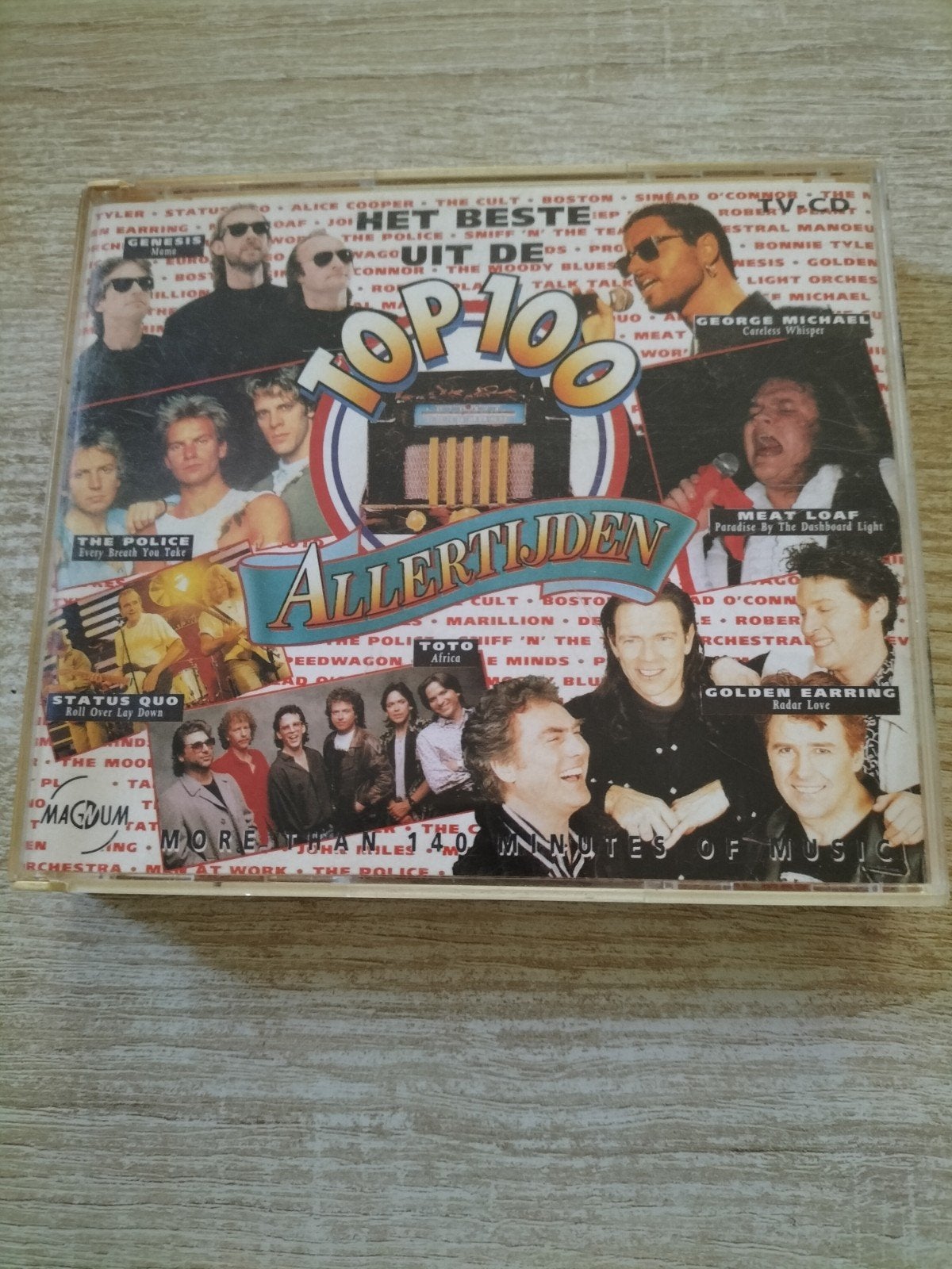 Het beste uit de top 100 allertijden 2 cd box, Ophalen of Verzenden, Pop