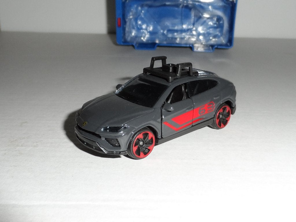 Majorette Tune Ups serie 1 - Lamborghini Urus "Cool" - 1:64, Ophalen of Verzenden, Nieuw, Auto