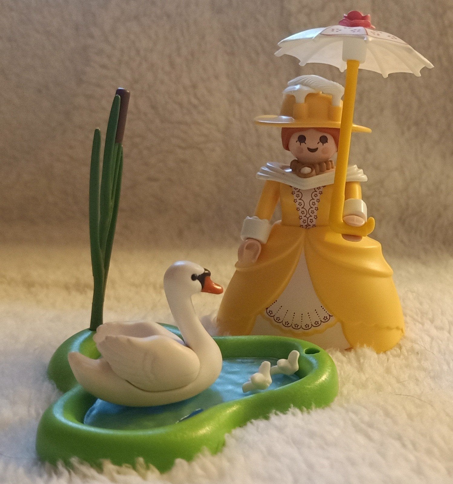 Playmobil 5410 Zwaantjes-setje - Incompleet, Losse onderdelen, Ophalen of Verzenden, Zo goed als nieuw, Figuren