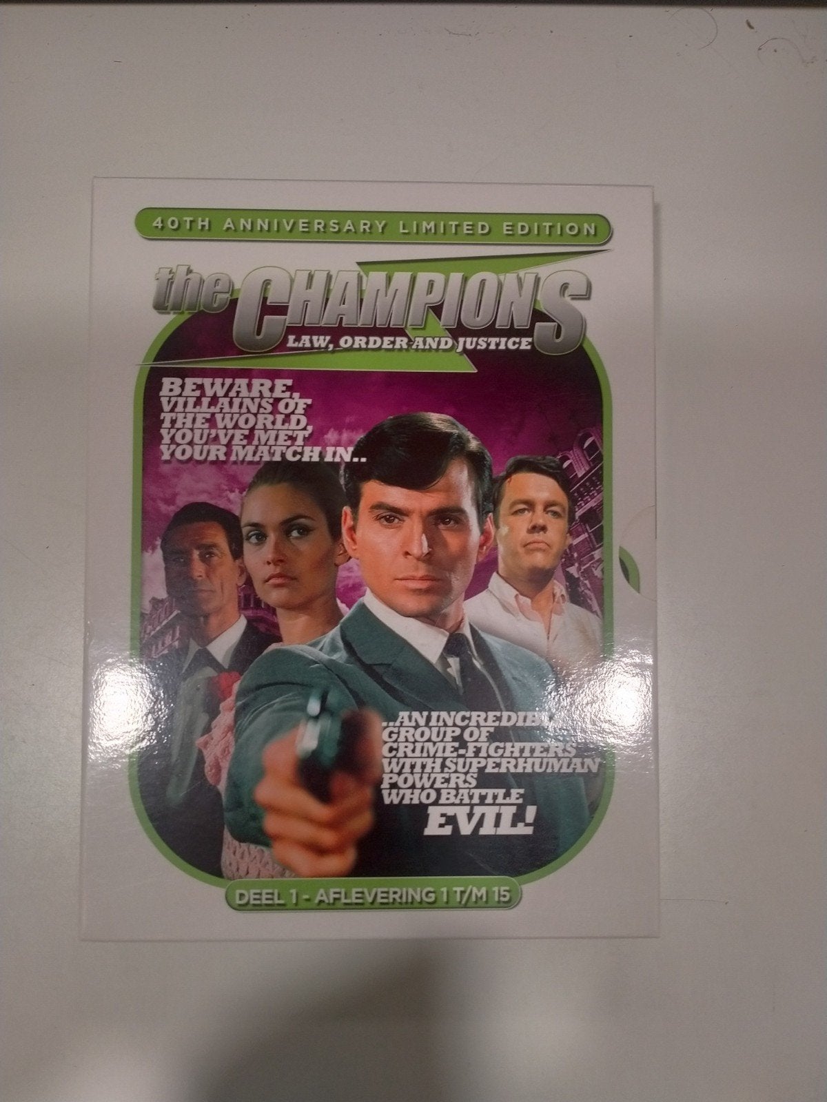 The Champions Deel 1 - Aflevering 1 t/m 15, Seizoen 1, Verzenden, Alle leeftijden, Nederlands