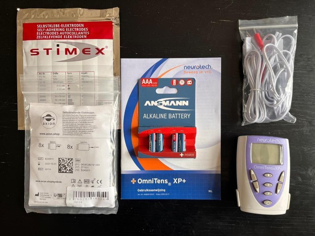 Neurotech OmniTens XP+ TENS apparaat, Ophalen of Verzenden, Zo goed als nieuw