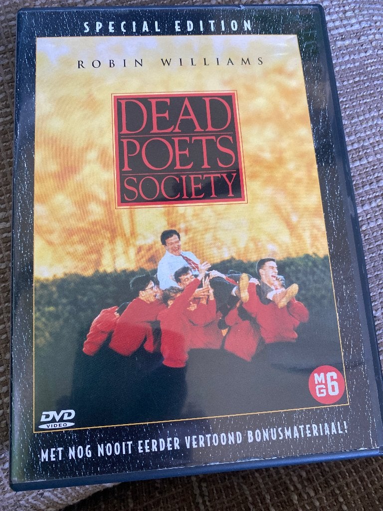 Dead Poets Society - Special Edition DVD, Ophalen, Engels, Drama, Nederlands