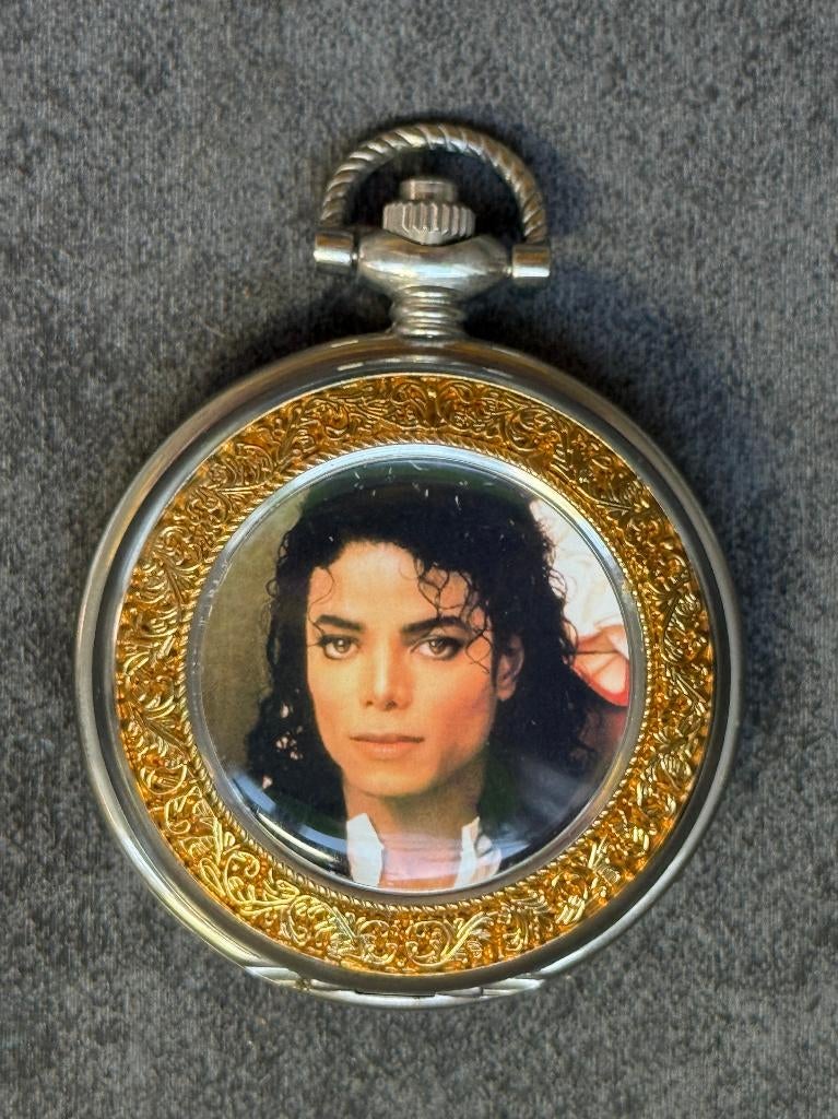 Michael Jackson gelimiteerde zak horloge BAD, Hobby en Vrije tijd, Ophalen of Verzenden, Nieuw