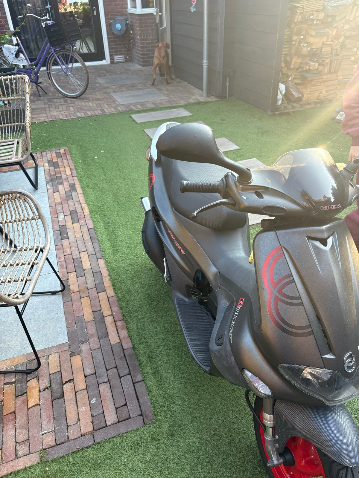 Gilera Runner SP 50cc - Goed onderhouden scooter, Fietsen en Brommers, Gebruikt, Maximaal 45 km/u, 70 cc, Ophalen of Verzenden