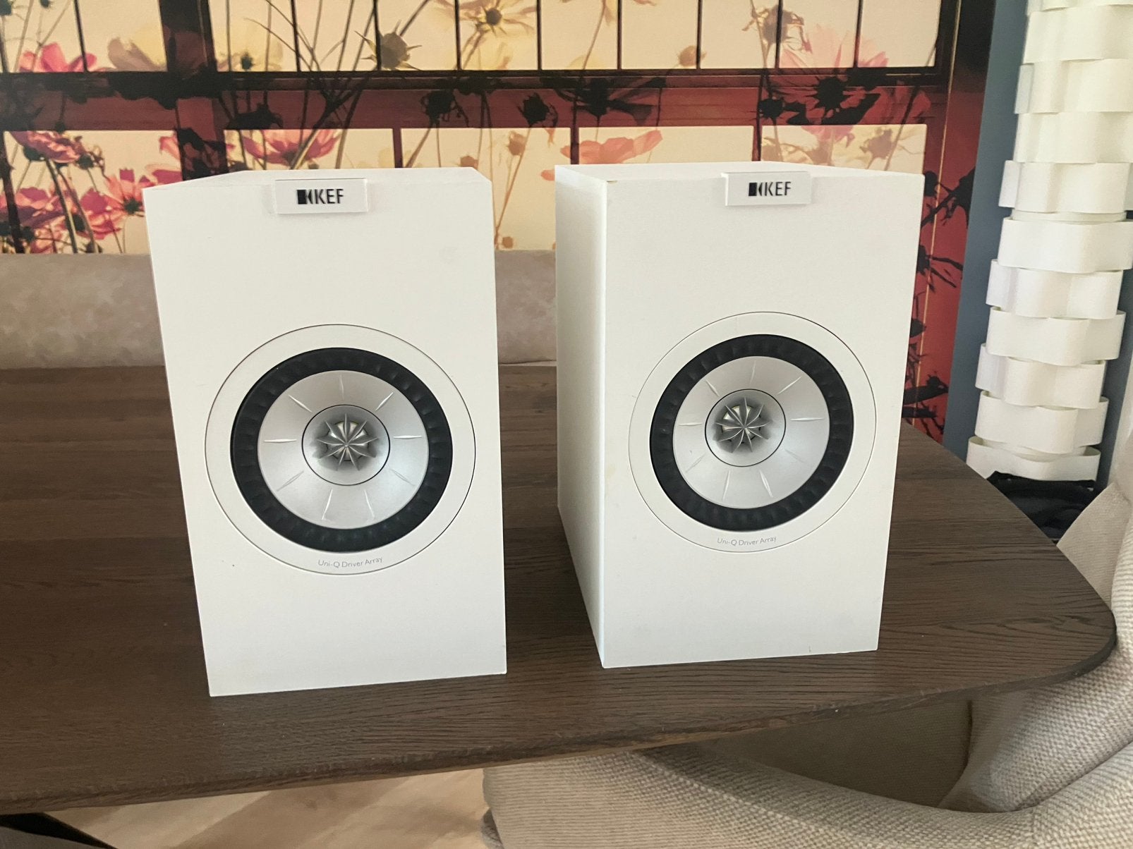 KEF Q150-wit, Ophalen, Gebruikt, Boekenplank luidspreker, KEF
