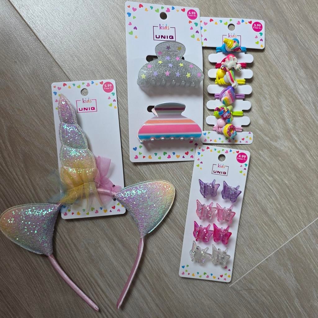 Haar accessoires  *Nieuw *, Kinderen en Baby's, Kindermode-accessoires, Ophalen of Verzenden, Nieuw, Kids uniq