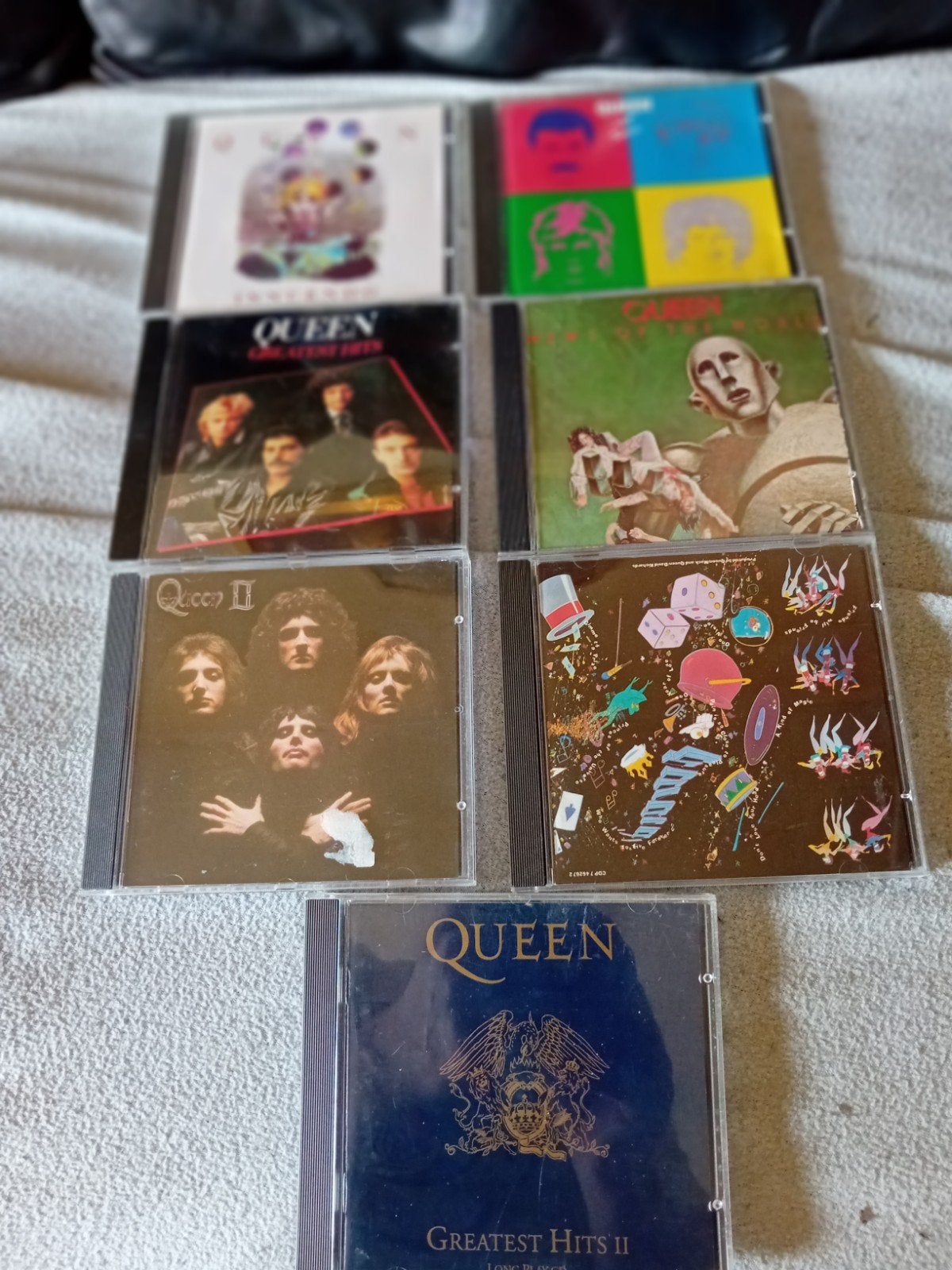 CD VAN QUEEN -  DAVID BOWIE  -  WENDE - ADELE  -  ENZ., Ophalen of Verzenden, Zo goed als nieuw, Pop