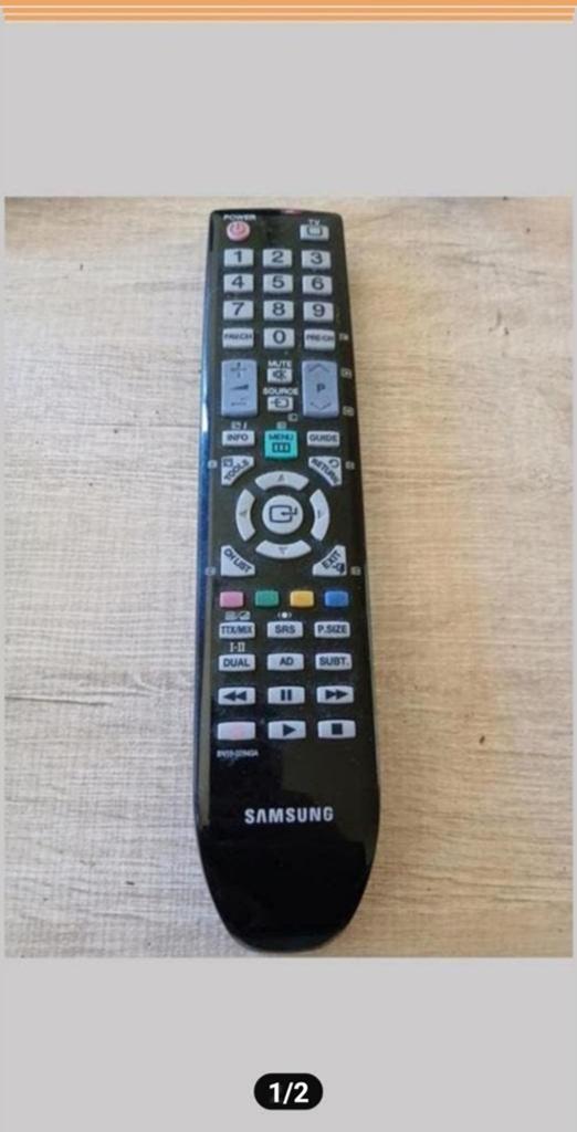 Samsung afstandsbediening, Ophalen of Verzenden, Gebruikt, Origineel, Tv