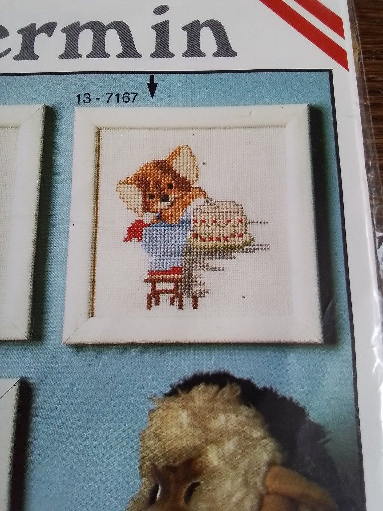 Borduurpakketje nummer 13 7167, Ophalen of Verzenden, Zo goed als nieuw, Handborduren, Borduurpakket
