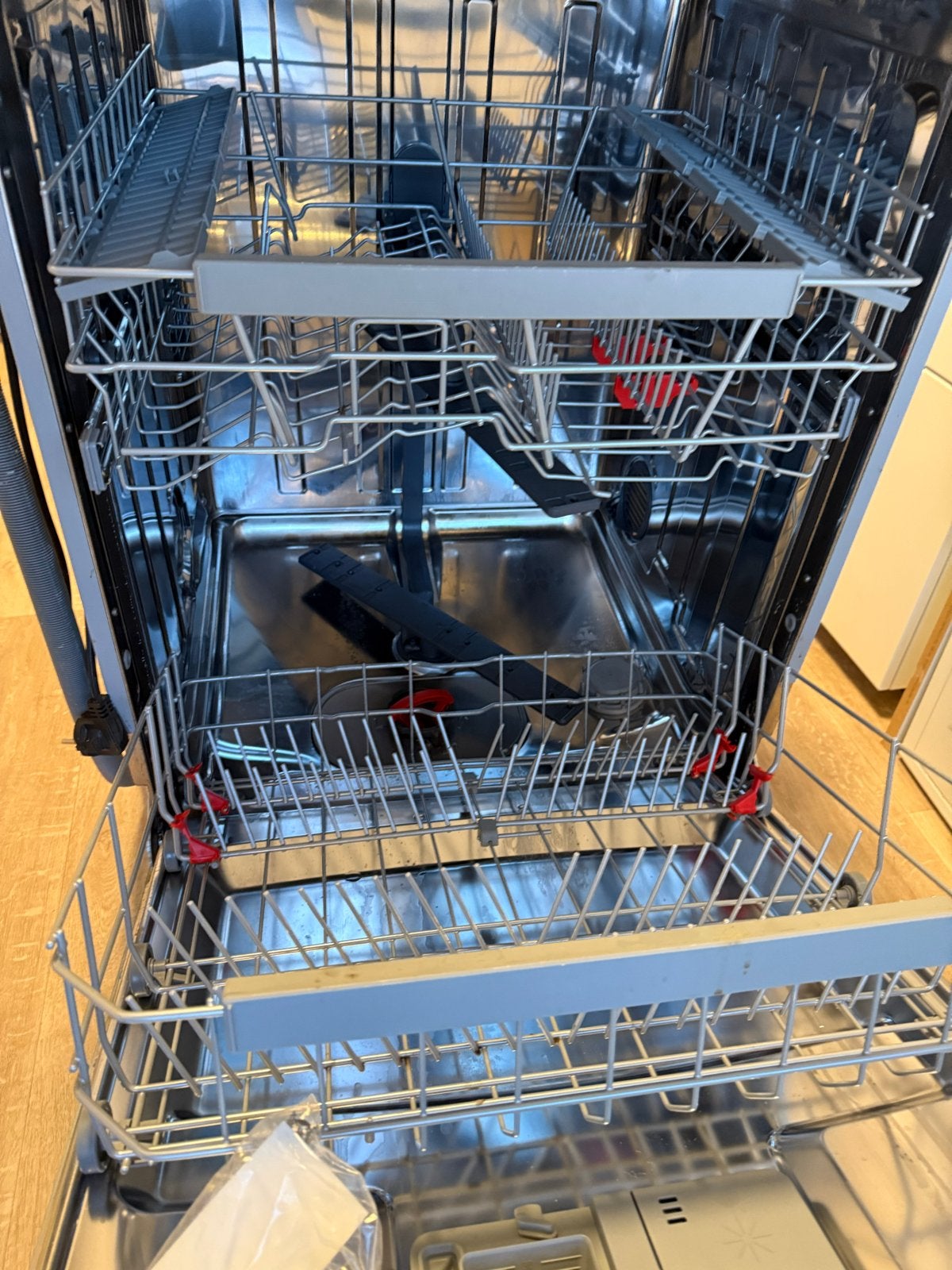ETNA inbouw vaatwasser - defect - voor onderdelen/reparatie, Witgoed en Apparatuur, Vaatwasmachines, Ophalen, 60 cm of meer, Inbouw
