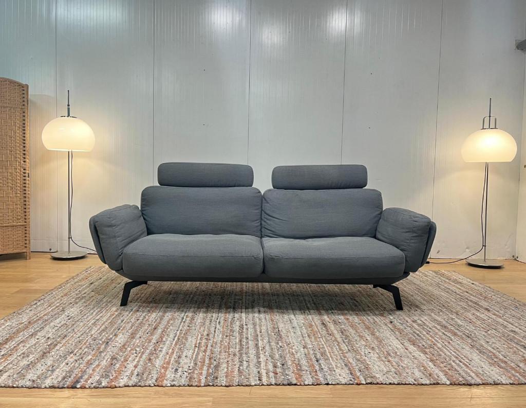 ZGAN Leolux Nardo 3-Zits Bank – NP: €7.000, Leolux, Design Bank Bankstel Zetel 3-Zits Leolux, Driepersoons, 75 tot 100 cm