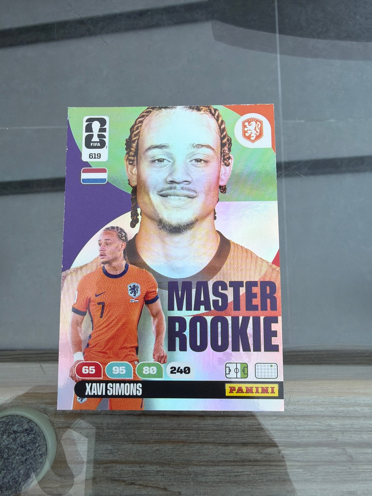 Xavi Simons Master Rookie Panini FIFA Adrenalyn XL kaart, Verzamelen, Ophalen of Verzenden, Zo goed als nieuw, Overige binnenlandse clubs