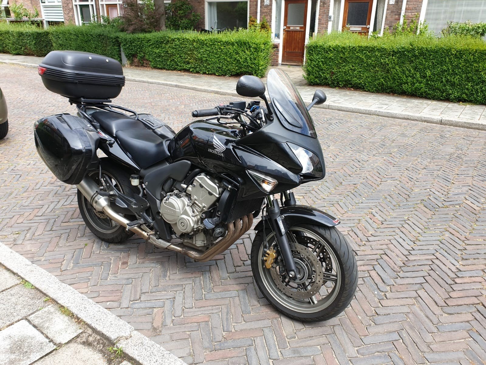 Honda CBF600 SA met ABS (2009), Motoren, Motoren | Honda, 4 cilinders, Motorrijbewijs A, Gebruikt, Particulier