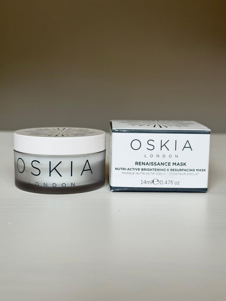 Oskia - Renaissance Mask - 14ml, Verzenden, Nieuw, Gehele gezicht, Verzorging