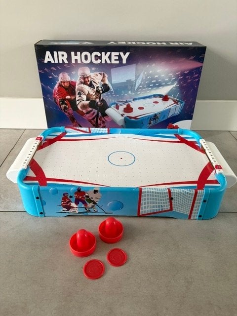 NIEUW | Airhockey | Tafelmodel | Tafelspel | 48,5 x 30,5, Ophalen of Verzenden, Nieuw