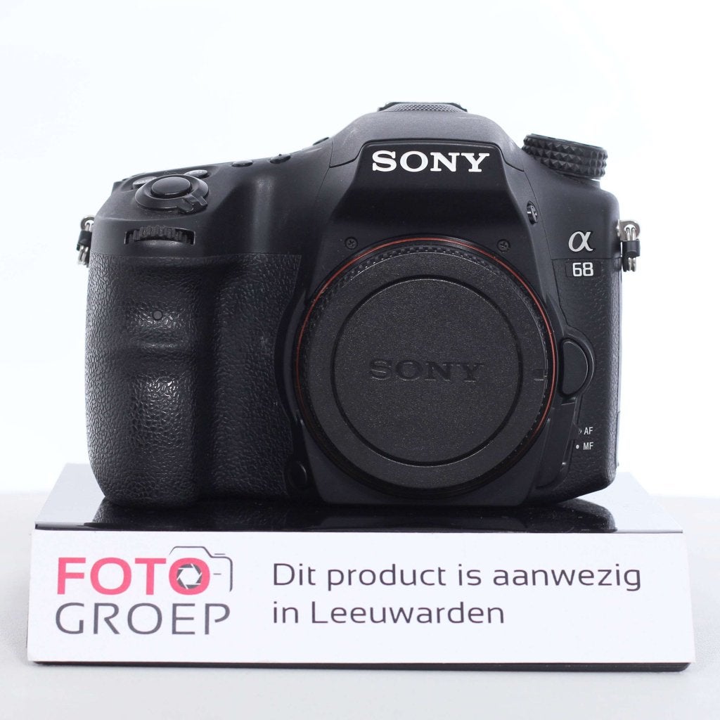 Sony A68 DSLR Camera, Luttekepoortstraat 26 3841 AX Harderwijk, Spiegelreflex, Ophalen of Verzenden, Zo goed als nieuw