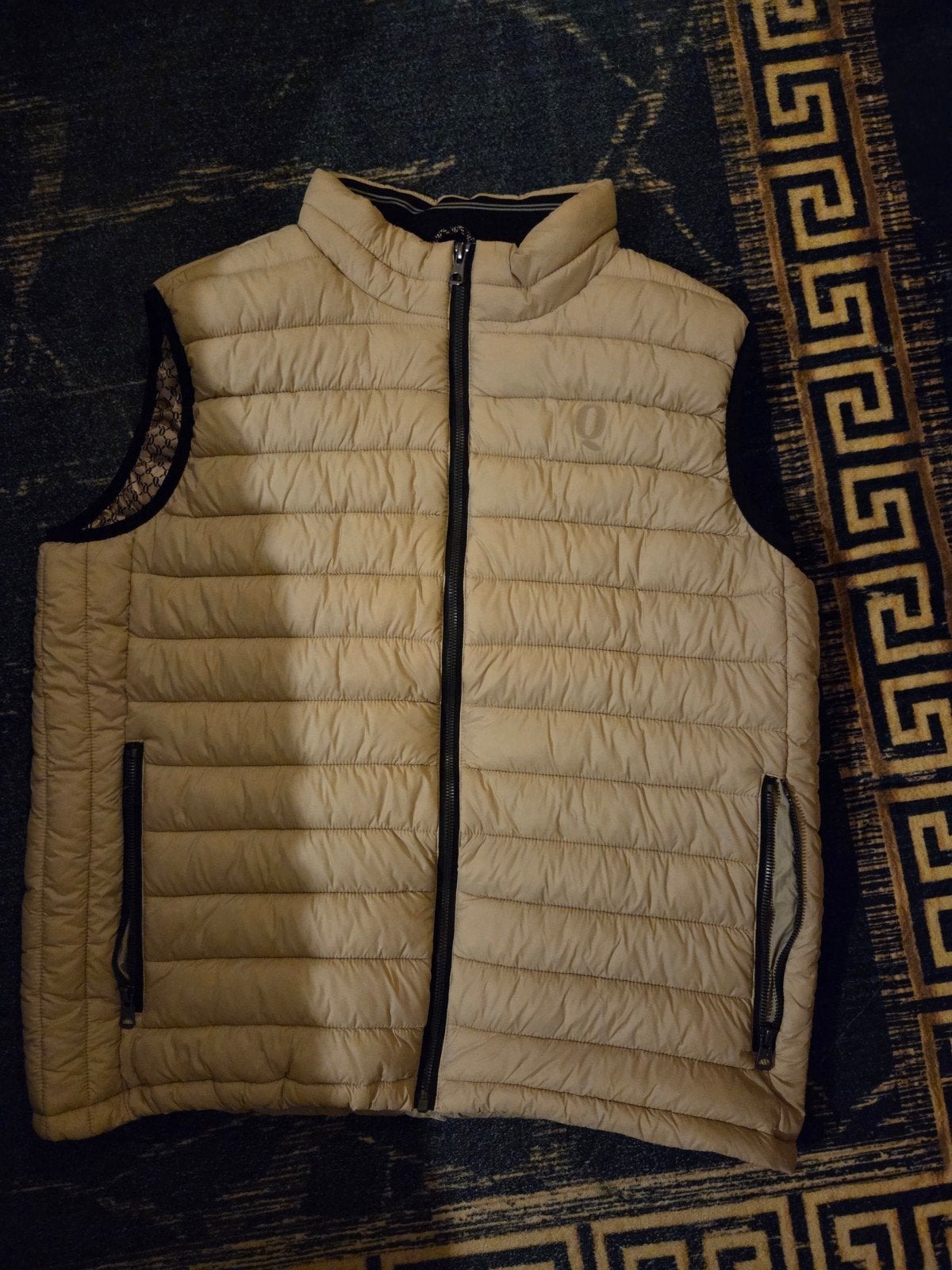 McGregor X Quote Bodywarmer - Maat XXL, Kleding | Heren, Verzenden, Beige, Overige maten, Zo goed als nieuw