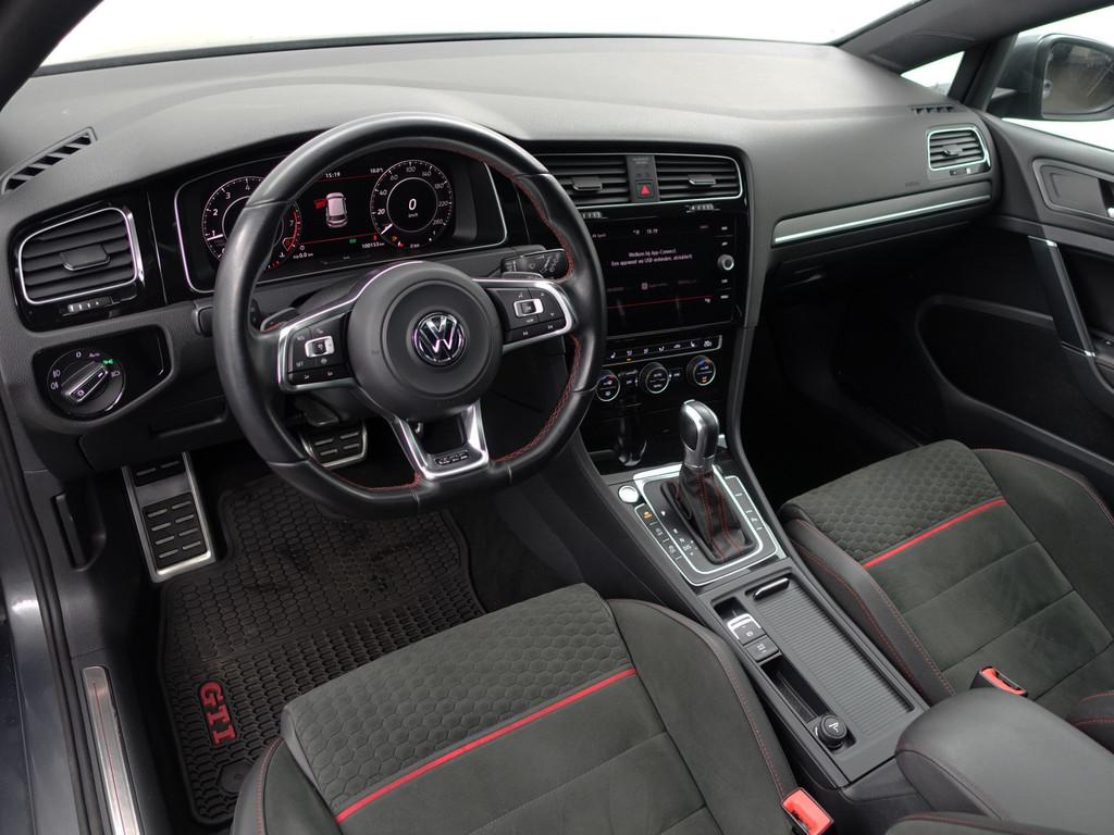 Volkswagen Golf 7.5 2.0 TSI GTI Performance Aut- Panoramadak, Auto's, 1345 kg, Gebruikt, 4 cilinders, Alcantara