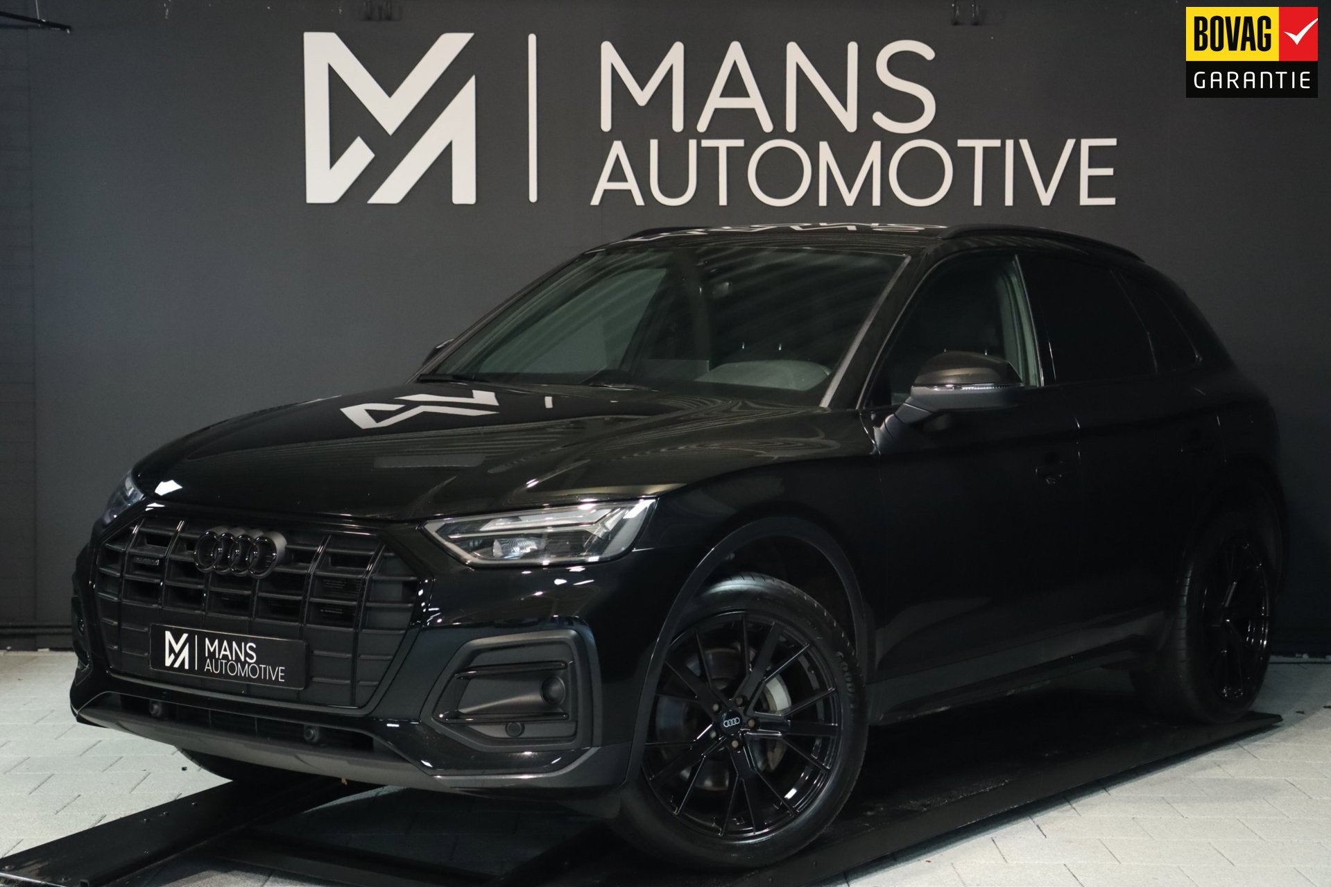 Audi Q5 50 TFSI e / ACC / CAMERA / VIRTUAL / ELEK. STOELEN /, Automaat, Stof, Gebruikt, Zwart