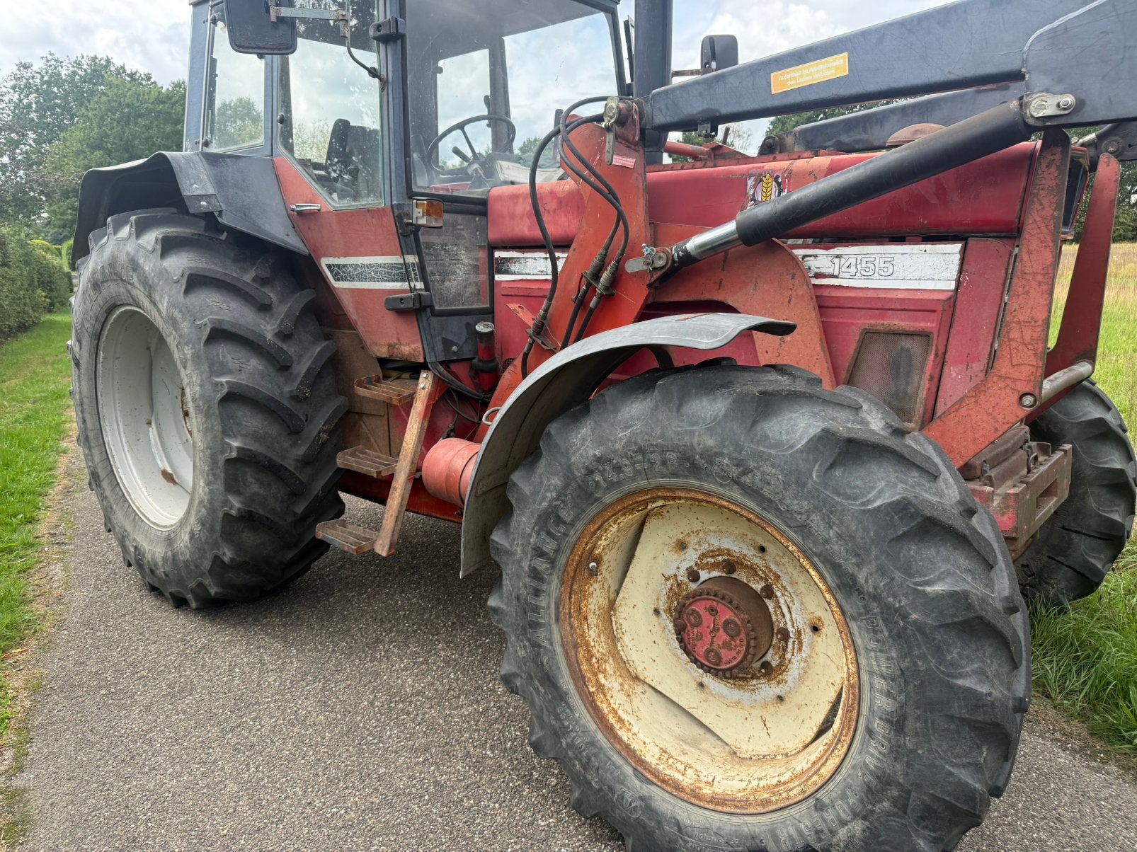 Case IH 1455, Ophalen, Gebruikt, Case, 120 tot 160 Pk