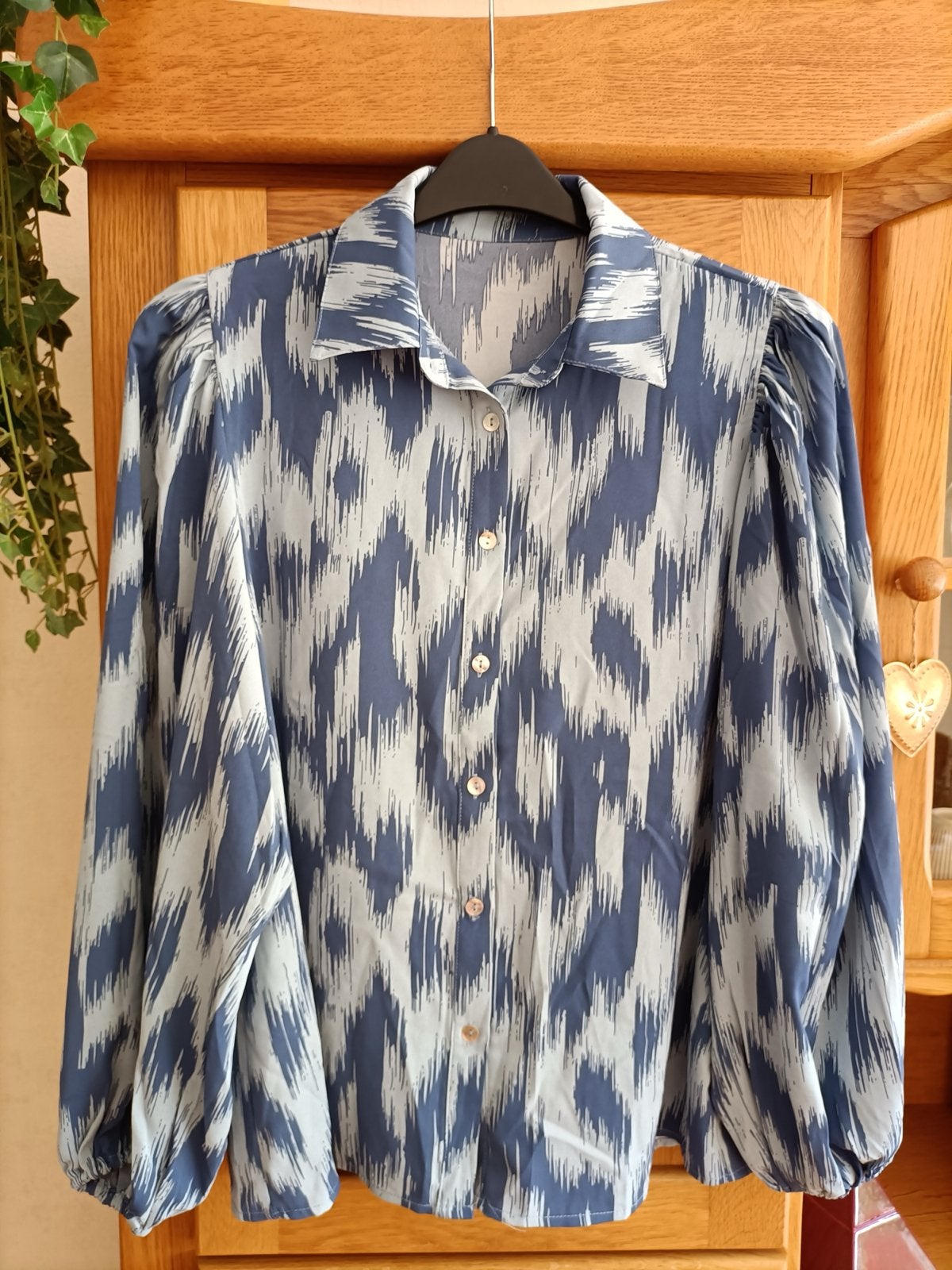 Norah Blouse Maat 36 - Blauw, Ophalen of Verzenden, Zo goed als nieuw, Maat 36 (S), Blauw
