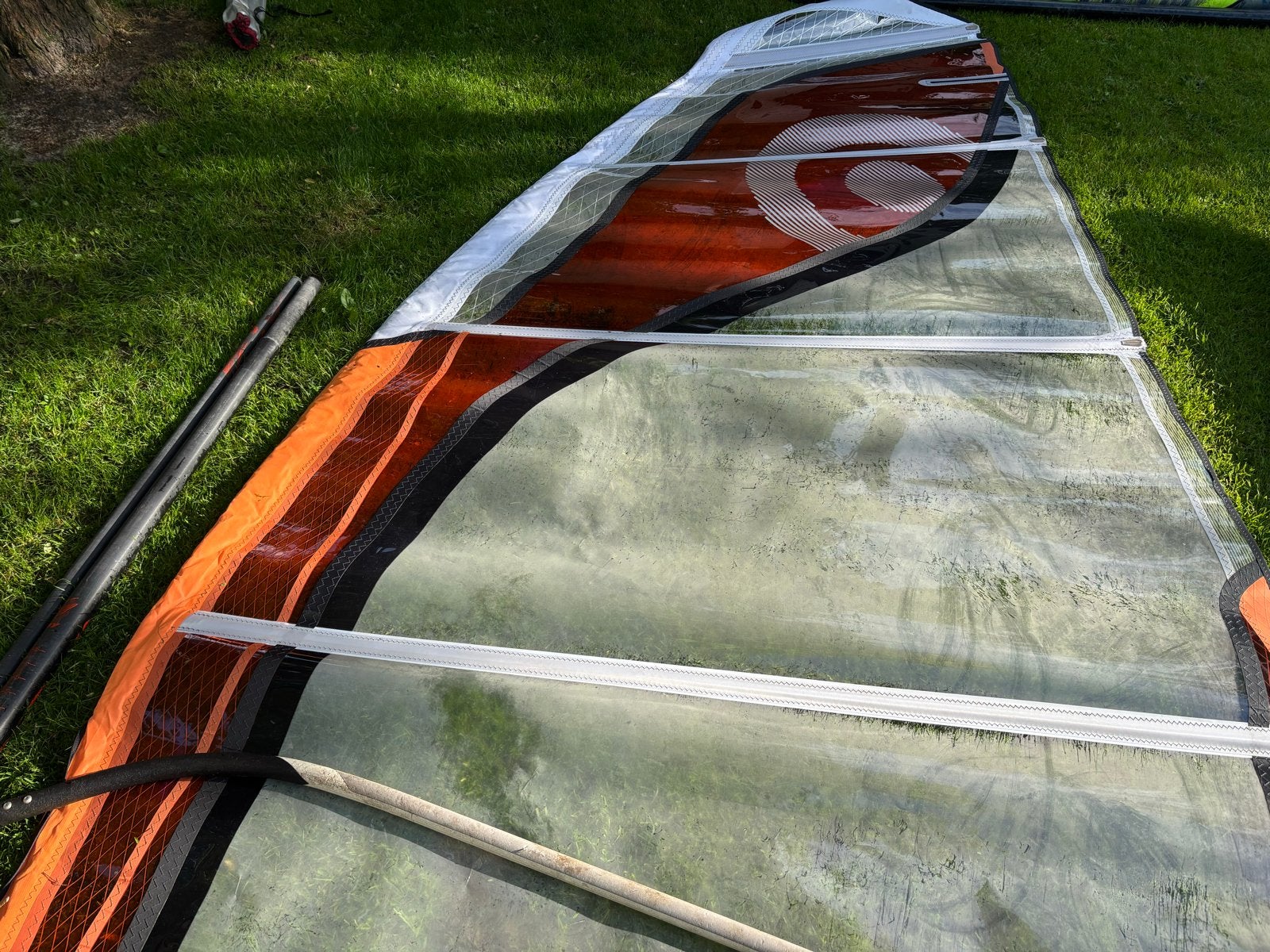 Complete Windsurfset: Ideaal voor Familie (Beginner & Gevord, Watersport en Boten, Ophalen, 250 tot 300 cm, Gebruikt, 5 tot 6.5 m²