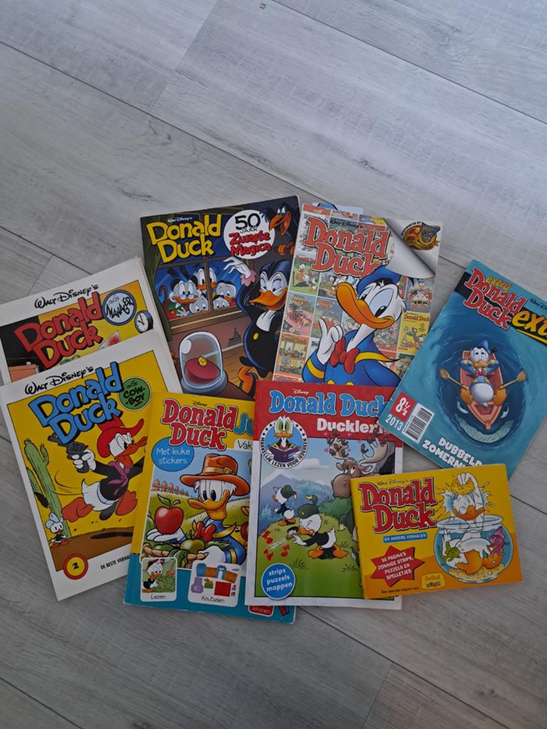 Donald Ducks, 10 stuks!, Meerdere comics, Ophalen of Verzenden, Gelezen, Europa
