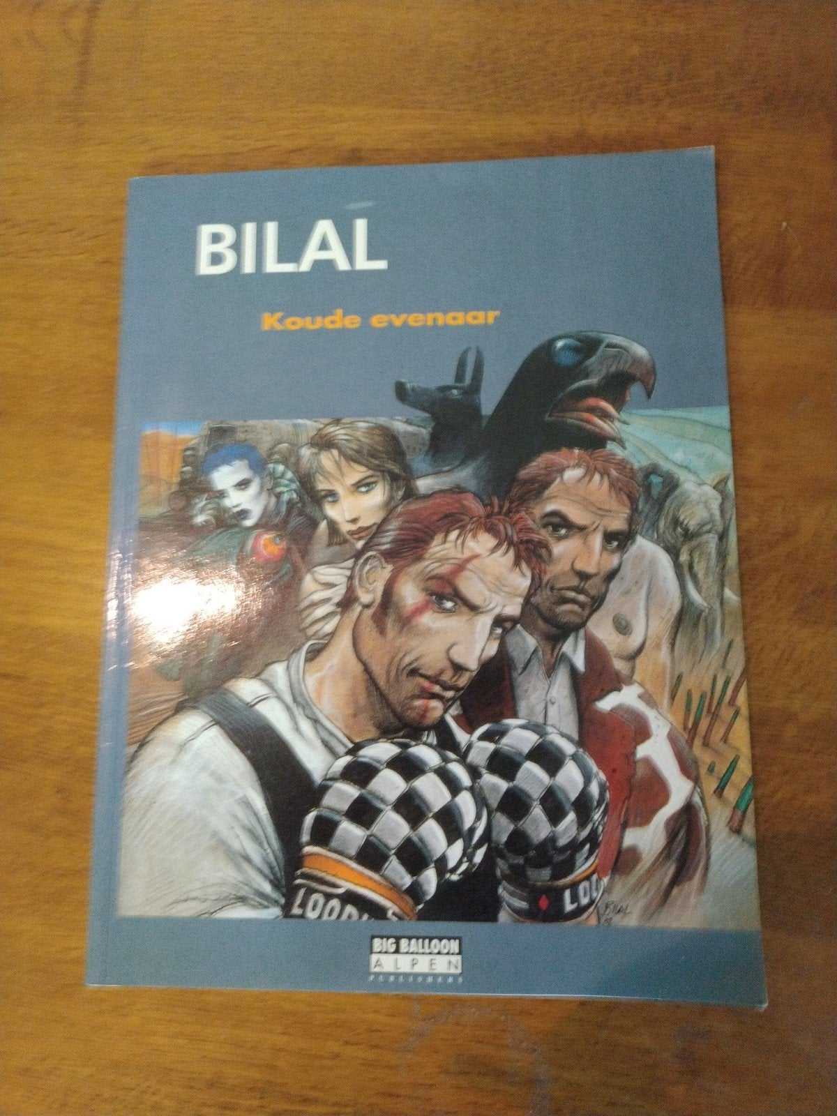 Bilal - Koude evenaar - Stripboek, Ophalen of Verzenden