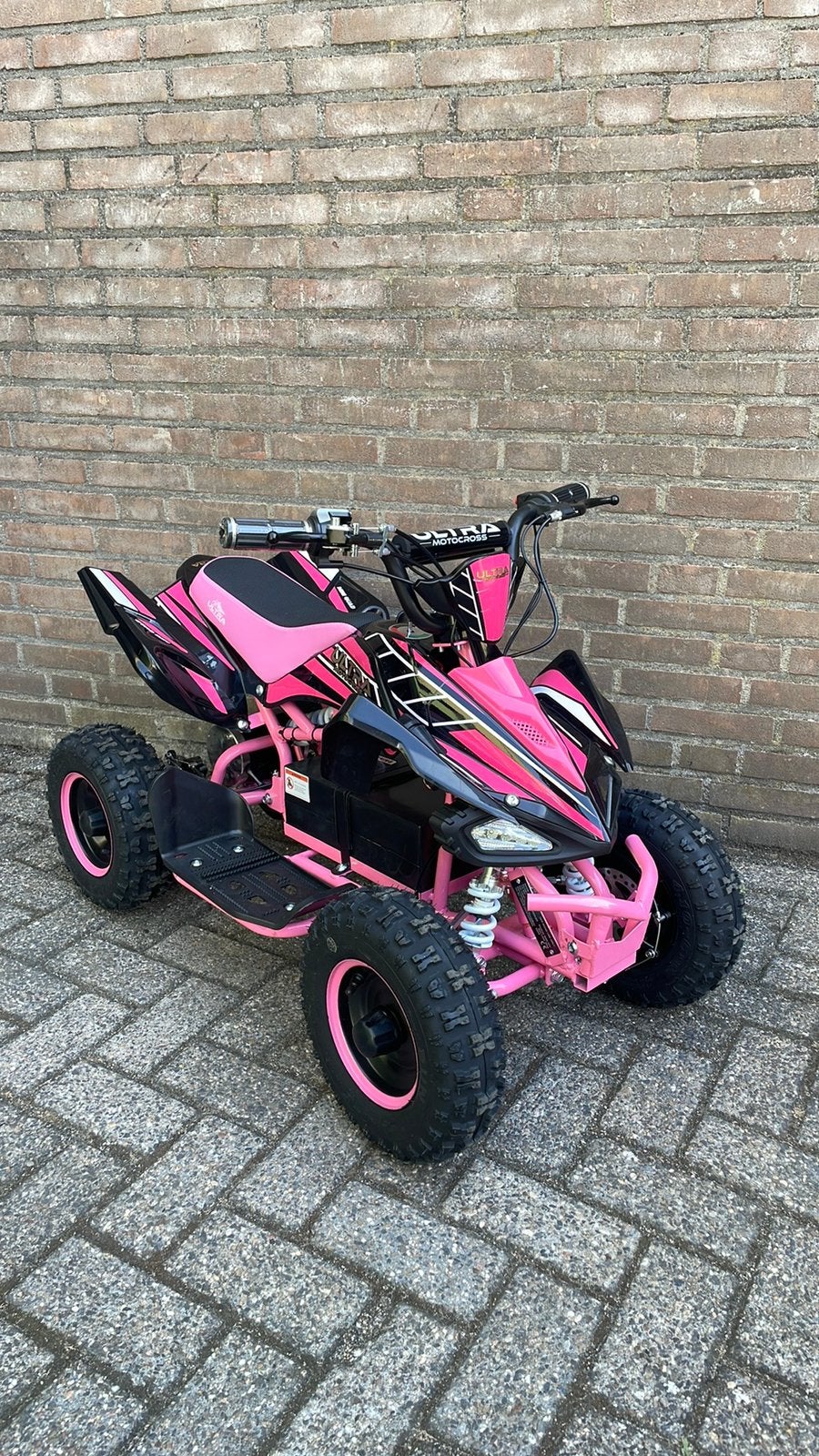 Roze Elektrische kinderquad 1000Watt 36Volt, Nieuw