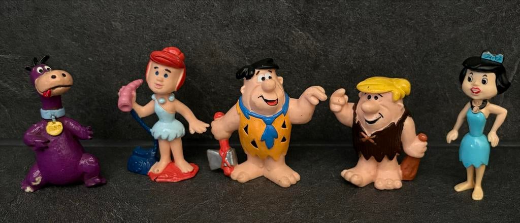 The Flintstones Figuren Set, Ophalen of Verzenden, Gebruikt