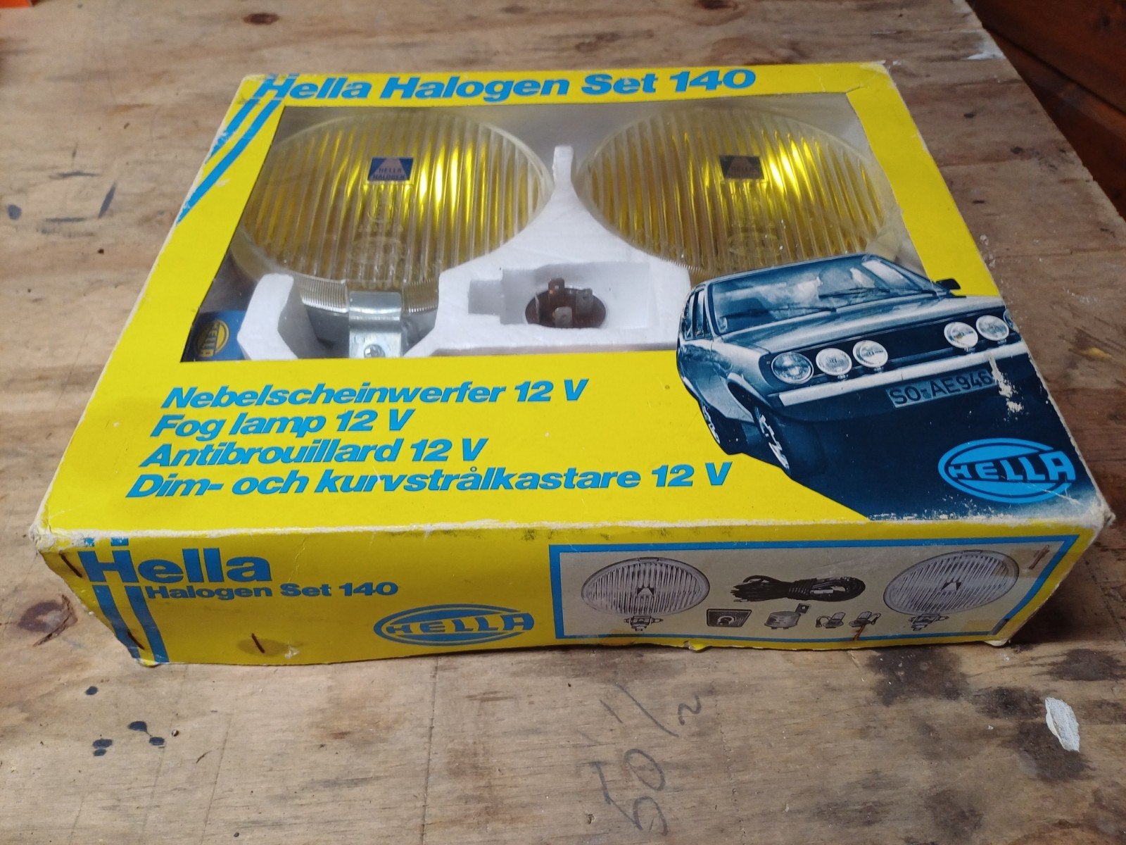 Hella Halogeen Set 140, Auto-onderdelen, Ophalen, Nieuw