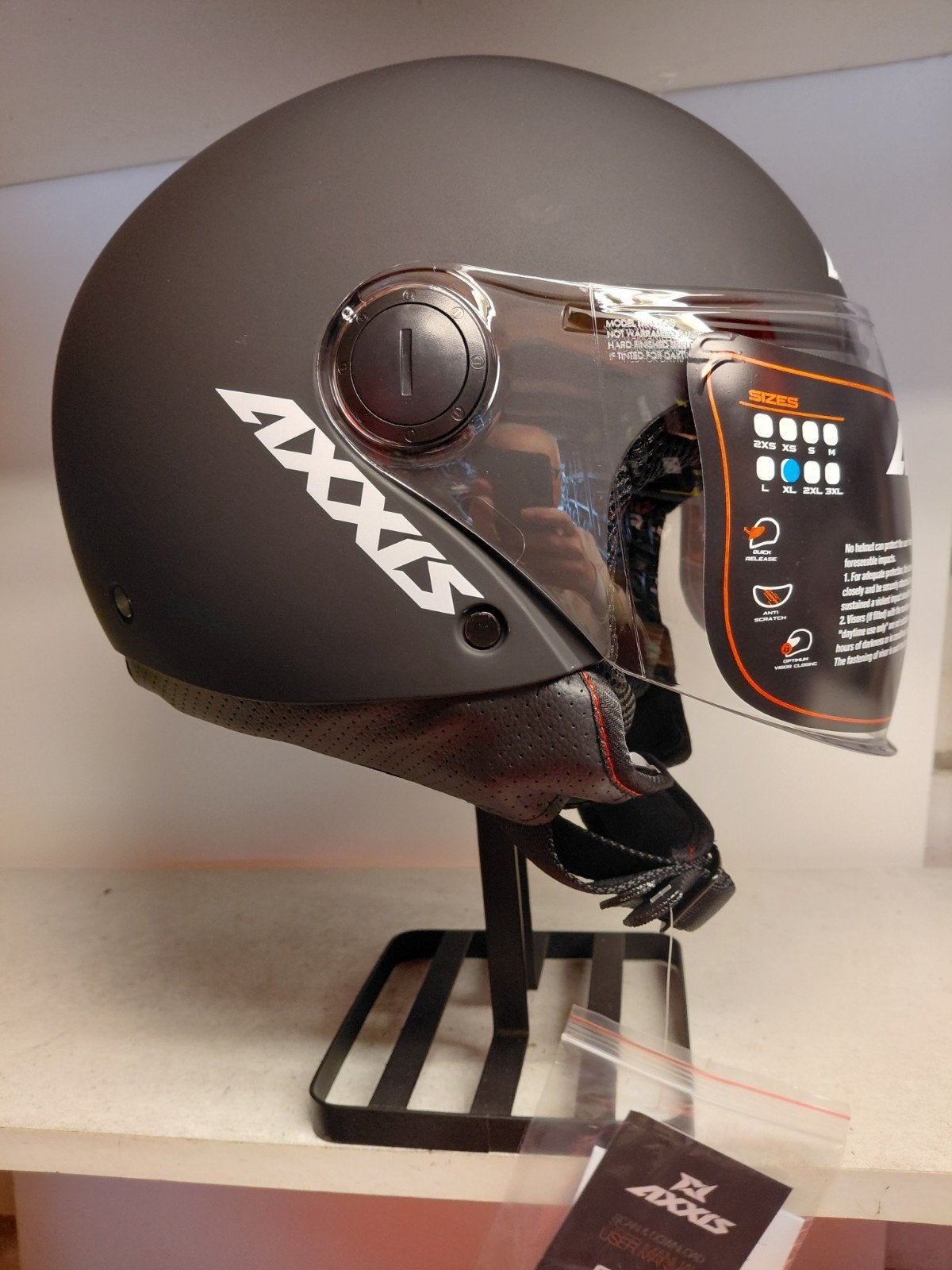 nieuwe helm maat XL, Dames, Ophalen of Verzenden, Nieuw met kaartje, Overige merken