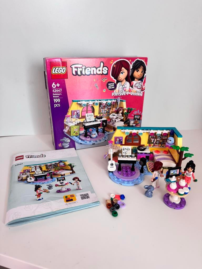 LEGO Friends Paisley's Room (42647), Lego, Friends, Ophalen of Verzenden, Zo goed als nieuw