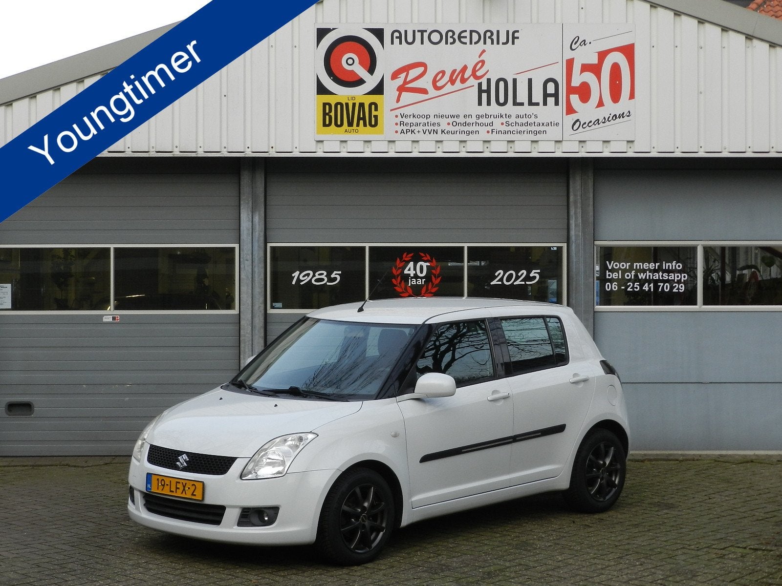 Suzuki Swift 1.3 5Deurs Cool Airco CV afst Isofix LMV Reserv, Auto's, Voorwielaandrijving, Dealer onderhouden, Stof, Zwart