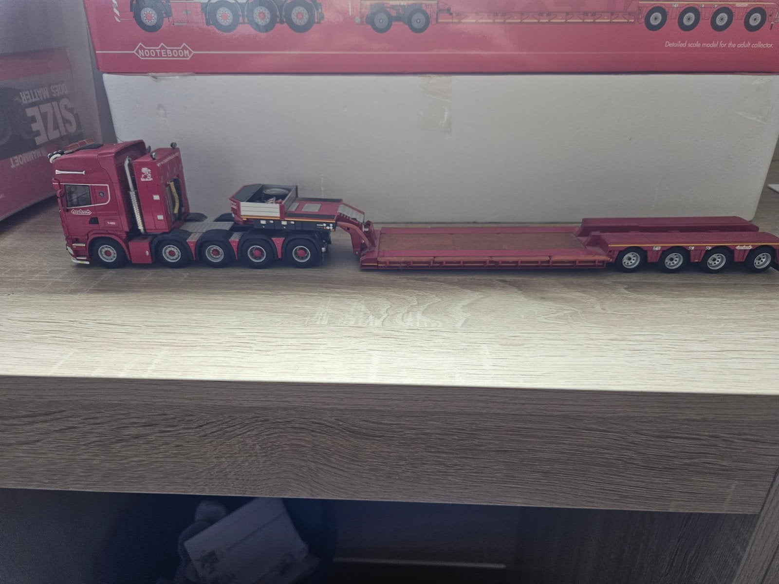 Nooteboom combi, Ophalen, Gebruikt, Hijskraan, Tractor of Landbouw