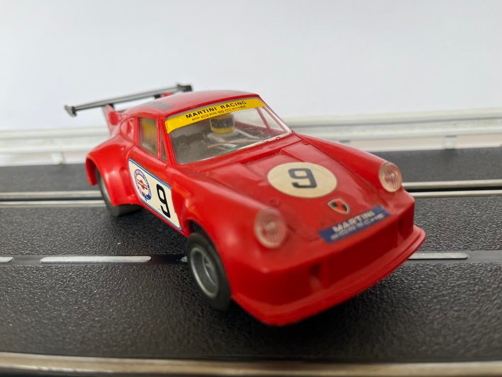 Scalextric Porsche Carrera Turbo RSR Racebaan auto, Kinderen en Baby's, Speelgoed | Racebanen, Ophalen, Zo goed als nieuw, Elektrisch