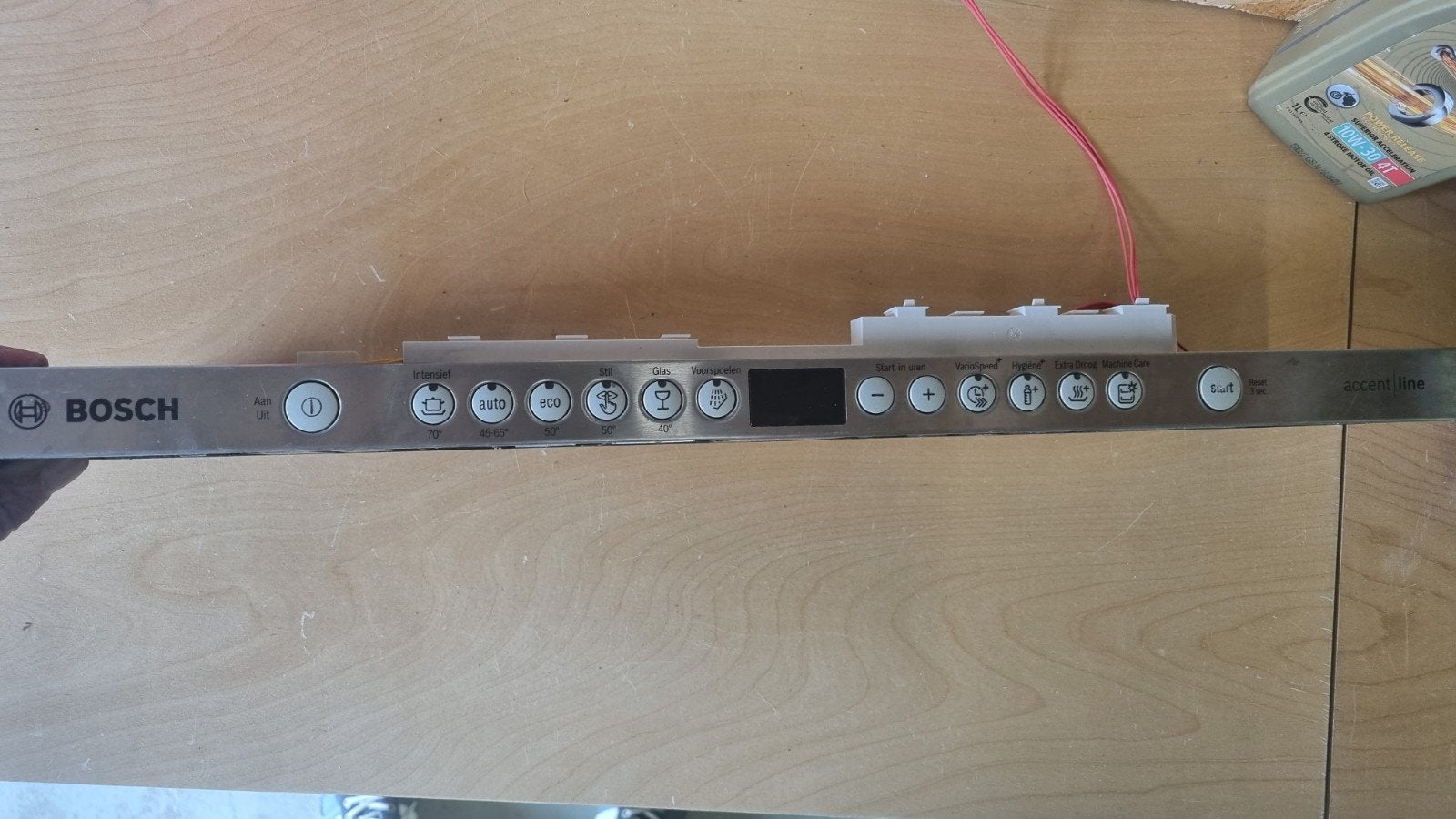 Bosch Vaatwasser Bedieningspaneel - MatNr: 9001338871, Ophalen of Verzenden