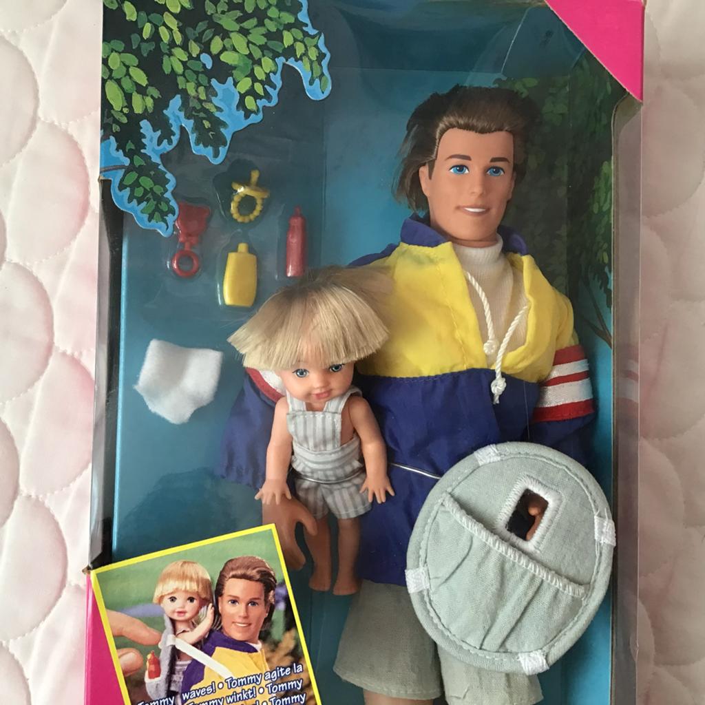 Barbie Ken en Tommy 1996, Ophalen of Verzenden, Nieuw, Pop