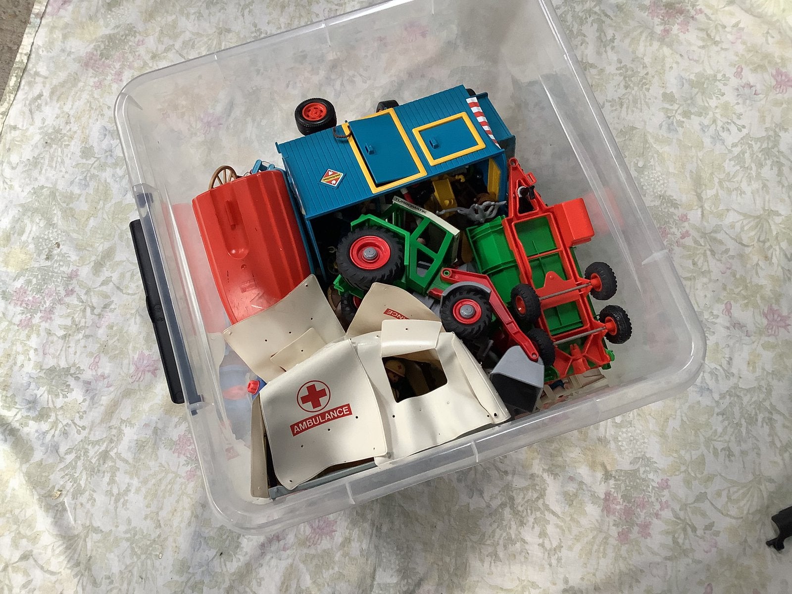 Vintage playmobil, Verzamelen, Speldjes, Pins en Buttons, Ophalen, Zo goed als nieuw, Overige onderwerpen
